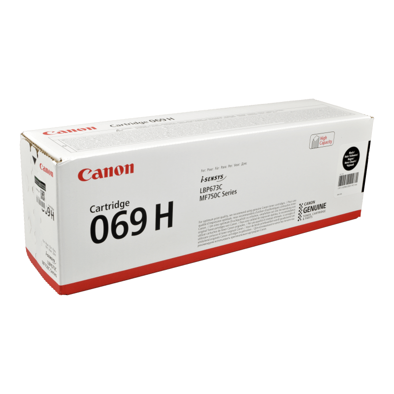 Canon oryginalny toner 069BKH, black, CCA069HXXXBG, Canon O - 1