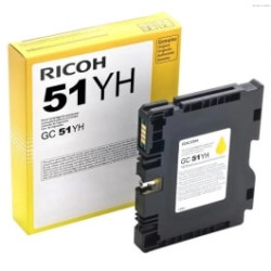 Ricoh oryginalny ink / tusz 405865, yellow, 405865, Ricoh Ricoh SG 3210DNw - 1