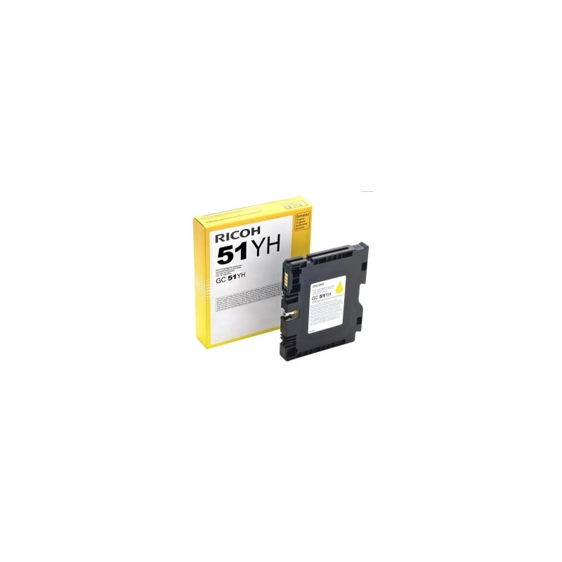 Ricoh oryginalny ink / tusz 405865, yellow, 405865, Ricoh Ricoh SG 3210DNw - 1