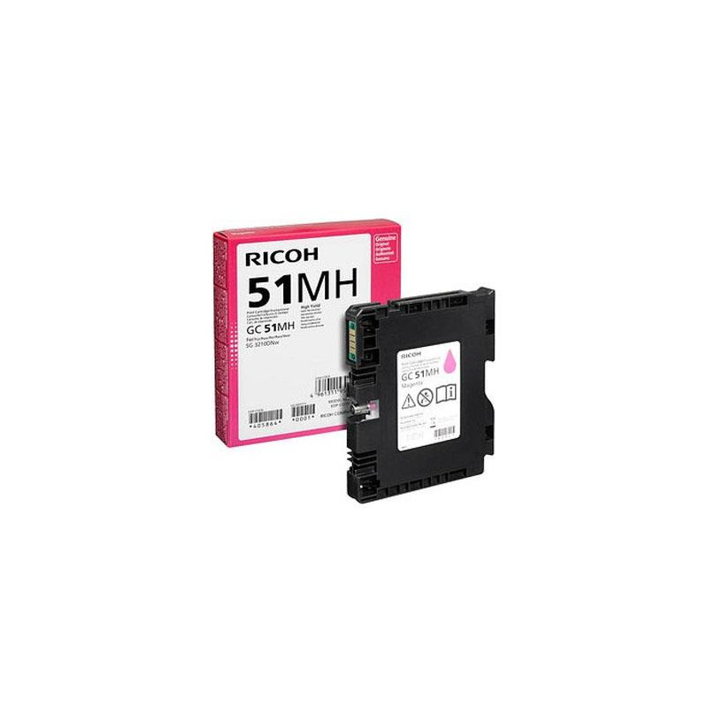Ricoh oryginalny ink / tusz 405864, magenta, 405864, Ricoh Ricoh SG 3210DNw - 1