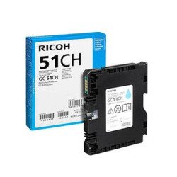 Ricoh oryginalny ink / tusz 405863, cyan, 405863, Ricoh Ricoh SG 3210DNw - 1
