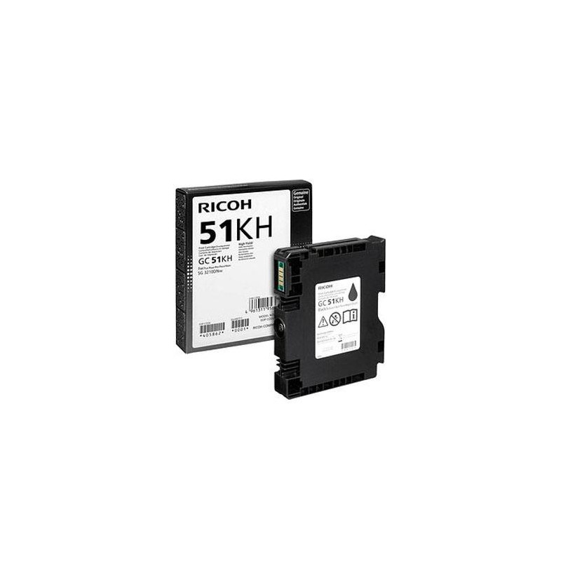 Ricoh oryginalny ink / tusz 405862, black, 405862, Ricoh SG 3210DNw - 1