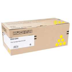 Ricoh oryginalny toner 408454, yellow, 4500s, Ricoh Ricoh M C240FW - 1