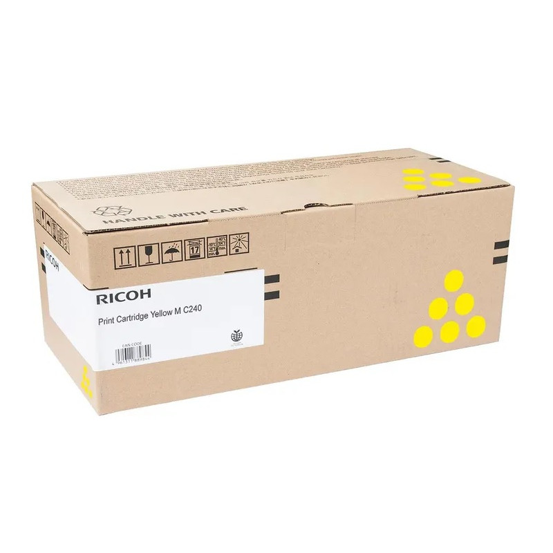 Ricoh oryginalny toner 408454, yellow, 4500s, Ricoh Ricoh M C240FW - 1