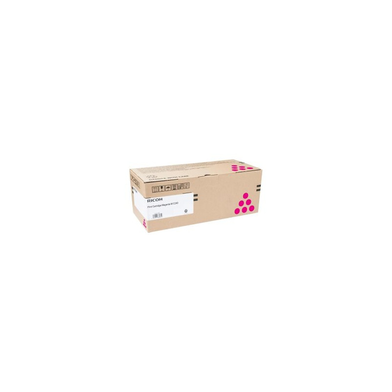 Ricoh oryginalny toner 408453, magenta, 4500s, Ricoh Ricoh M C240FW - 1