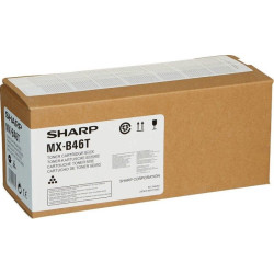 Sharp oryginalny toner MXB46T, black, 25000s, Sharp Sharp: MX-B467F` MX-B467P, O - 1