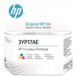 HP oryginalny głowica drukująca 3YP17AE, Tri-color, HP Smart Tank 670, 675 - 1