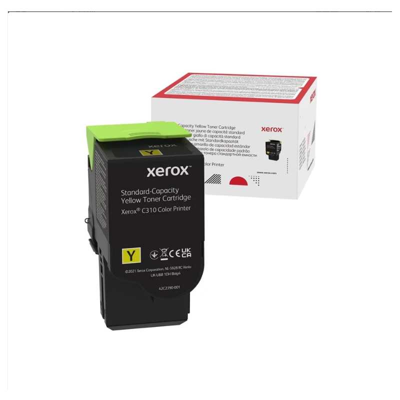 Xerox oryginalny toner 006R04363, yellow, 2000s, Xerox C310, C315, O - 1