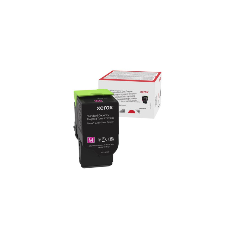 Xerox oryginalny toner 006R04362, magenta, 2000s, Xerox C310, C315, O - 1