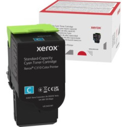 Xerox oryginalny toner 006R04361, cyan, 2000s, Xerox C310, C315, O - 1