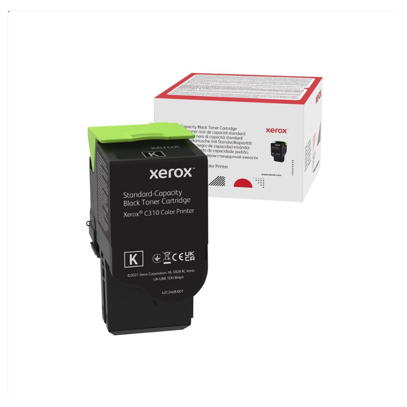 Xerox oryginalny toner 006R04360, black, 3000s, Xerox C310, C315, O - 1