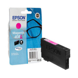 Epson oryginalny ink / tusz C13T09K34010, T09K340, 408L, magenta, 21.6ml, Epson WF-C4810DTWF - 1