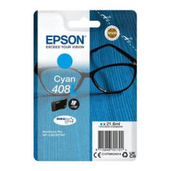 Epson oryginalny ink / tusz C13T09K24010, T09K240, 408L, cyan, 21.6ml, Epson WF-C4810DTWF - 1