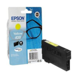 Epson oryginalny ink / tusz C13T09J44010, T09J440, 408, yellow, 14.7ml, Epson WF-C4810DTWF - 1