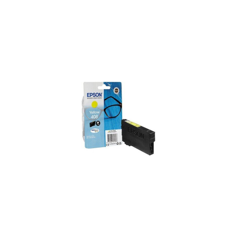 Epson oryginalny ink / tusz C13T09J44010, T09J440, 408, yellow, 14.7ml, Epson WF-C4810DTWF - 1