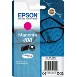 Epson oryginalny ink / tusz C13T09J34010, T09J340, 408, magenta, 14.7ml, Epson WF-C4810DTWF - 1