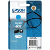 copy of Epson oryginalny ink / tusz C13T09J24010, T09J240, 408, cyan, 14.7ml, Epson WF-C4810DTWF - 1