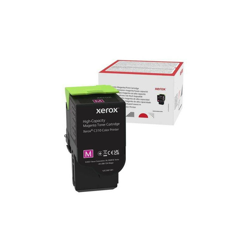 Xerox oryginalny toner 006R04370, magenta, 5500s, Xerox C310, C315, O - 1