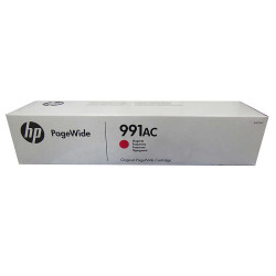 HP oryginalny ink / tusz X4D13AC, magenta, 16000s, HP 991AC, produkt kontraktowy, HP PageWide Managed P75050, PageWide Managed -