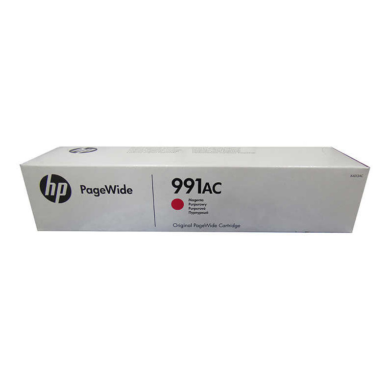 HP oryginalny ink / tusz X4D13AC, magenta, 16000s, HP 991AC, produkt kontraktowy, HP PageWide Managed P75050, PageWide Managed -