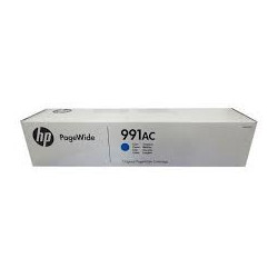 HP oryginalny ink / tusz X4D10AC, cyan, 16000s, HP 991AC, produkt kontraktowy, HP PageWide Managed P75050, PageWide Managed P77 