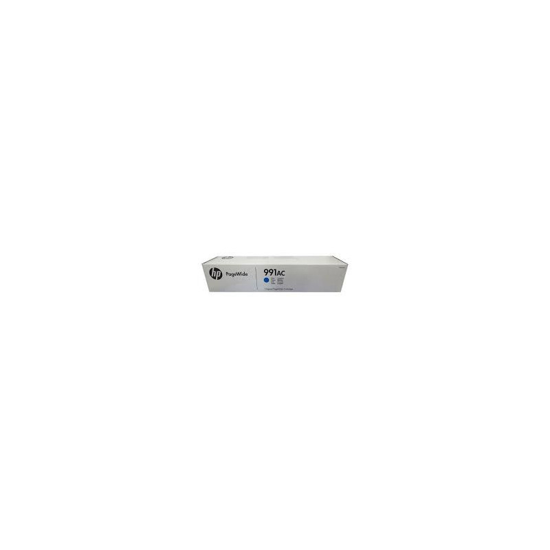 HP oryginalny ink / tusz X4D10AC, cyan, 16000s, HP 991AC, produkt kontraktowy, HP PageWide Managed P75050, PageWide Managed P77 