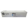 HP oryginalny ink / tusz X4D10AC, cyan, 16000s, HP 991AC, produkt kontraktowy, HP PageWide Managed P75050, PageWide Managed P77 