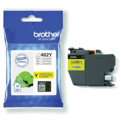 Brother oryginalny ink / tusz LC-462Y, yellow, 550s, Brother MFC J2340DW, MFC J3540DW, MFC J3940DW - 1