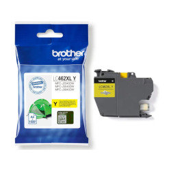 Brother oryginalny ink / tusz LC-462XLY, yellow, 1500s, Brother MFC J2340DW, MFC J3540DW, MFC J3940DW - 1