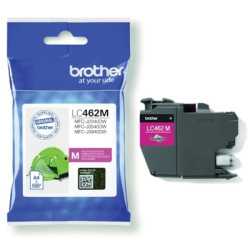 Brother oryginalny ink / tusz LC-462M, magenta, 550s, Brother MFC J2340DW, MFC J3540DW, MFC J3940DW - 1