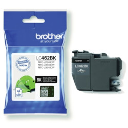 Brother oryginalny ink / tusz LC-462BK, black, 550s, Brother MFC J2340DW, MFC J3540DW, MFC J3940DW - 1