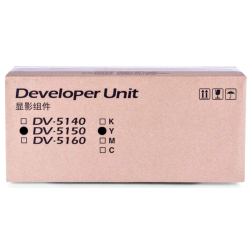 Kyocera oryginalny developer 302NS93020, 302NS93021, 302NS93022, yellow, DV-5150, Kyocera Ecosys M5035cidn, M6535cdn, M6535cidn 