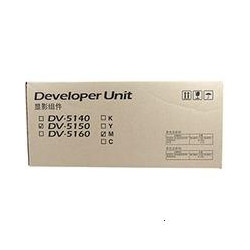 Kyocera oryginalny developer 302NS93030, 302NS93031, 302NS93032, magenta, DV-5150, Kyocera Ecosys M5035cidn, M6535cdn, M6535cid 