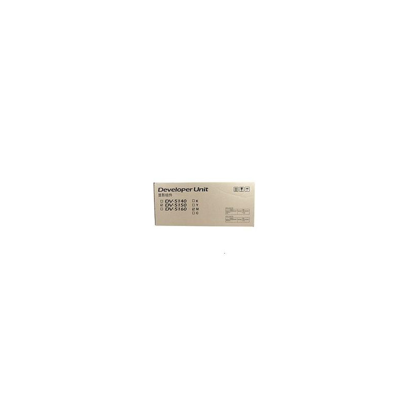 Kyocera oryginalny developer 302NS93030, 302NS93031, 302NS93032, magenta, DV-5150, Kyocera Ecosys M5035cidn, M6535cdn, M6535cid 