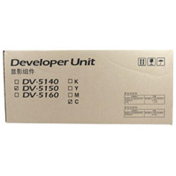 Kyocera oryginalny developer 302NS93040, 302NS93041, 302NS93042, cyan, DV-5150, Kyocera Ecosys M5035cidn, M6535cdn, M6535cidn, -