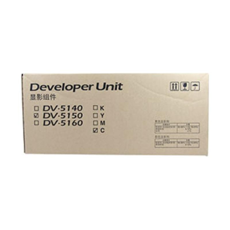 Kyocera oryginalny developer 302NS93040, 302NS93041, 302NS93042, cyan, DV-5150, Kyocera Ecosys M5035cidn, M6535cdn, M6535cidn, -