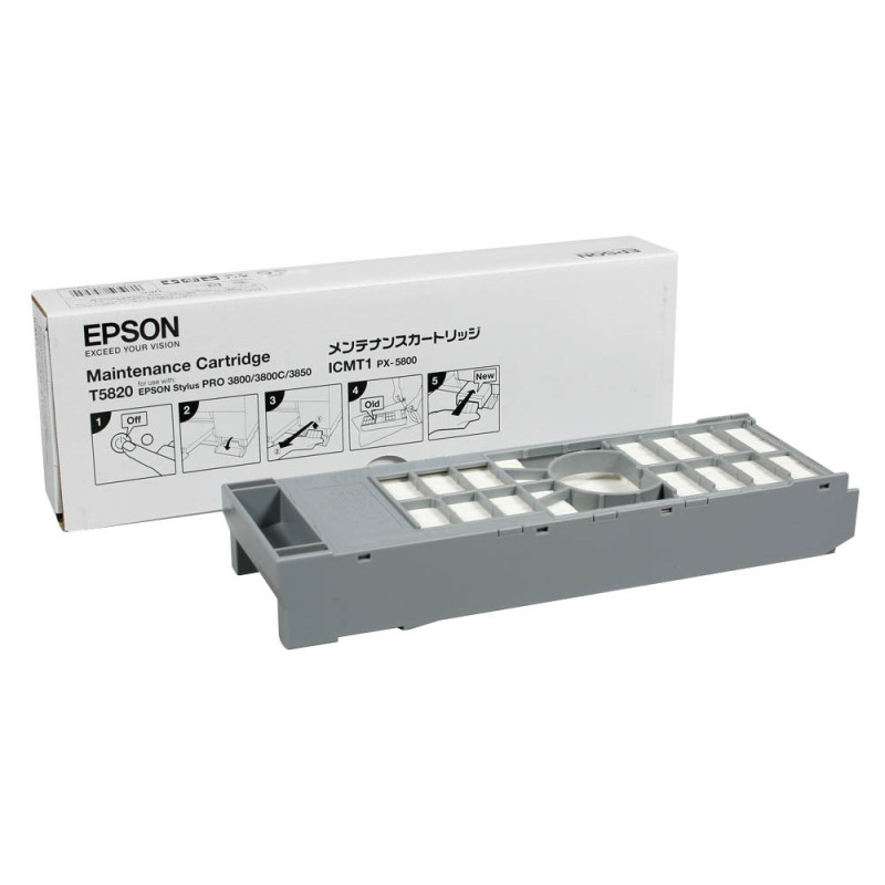 Epson oryginalny maintenance kit C13T582000, Epson Stylus Pro 3800 - 1