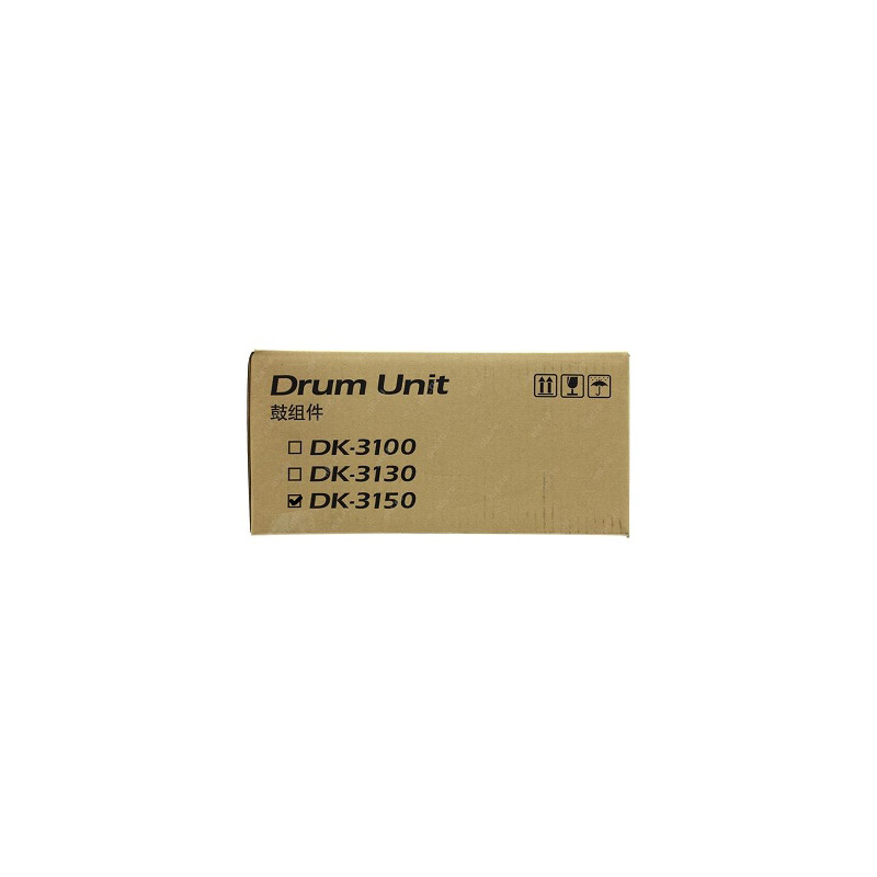 Kyocera oryginalny bęben DK3150, black, 302NX93010, 302NX93011, 302NX93012, 2NX93010, 300000s, Kyocera ECOSYS M3040idn, ECOSYS -