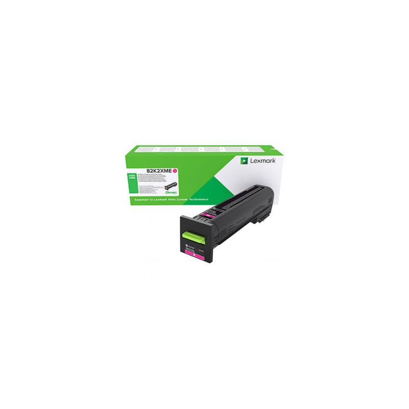 Lexmark oryginalny toner 82K2XME, magenta, 22000s, extra duża pojemność, return, Lexmark CX825de,CX825dte,CX825dtfe,CX860de,CX8 