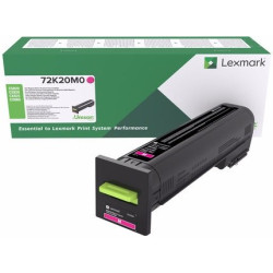 Lexmark oryginalny toner 82K2XM0, magenta, 22000s, extra duża pojemność, return, Lexmark CX825de,CX825dte,CX825dtfe,CX860de,CX8 