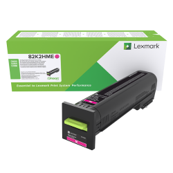 Lexmark oryginalny toner 82K2HME, magenta, 17000s, high capacity, return, Lexmark CX820de,CX820dtfe,CX825de,CX825dte,CX825dtfe, 