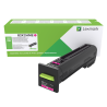 Lexmark oryginalny toner 82K2HME, magenta, 17000s, high capacity, return, Lexmark CX820de,CX820dtfe,CX825de,CX825dte,CX825dtfe, 