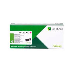 Lexmark oryginalny toner 78C2XM0, magenta, 5000s, extra duża pojemność, return, Lexmark CS421dn, CS521dn, CS622de, CX421adn, CX 