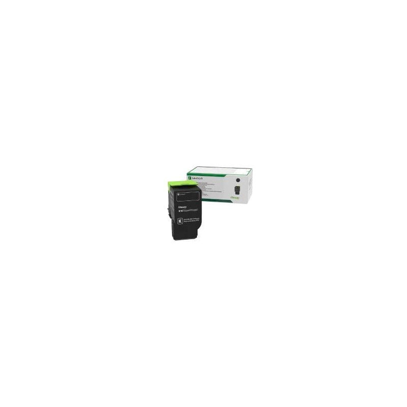 Lexmark oryginalny toner 78C2XK0, black, 8500s, extra duża pojemność, return, Lexmark CS421dn, CS521dn, CS622de, CX421adn, CX52 