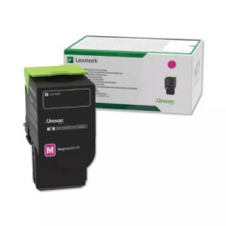 Lexmark oryginalny toner 78C2UM0, magenta, 7000s, ultra high capacity, return, Lexmark CS521dn,CS622de,CX622ade,CX625ade,CX625a 