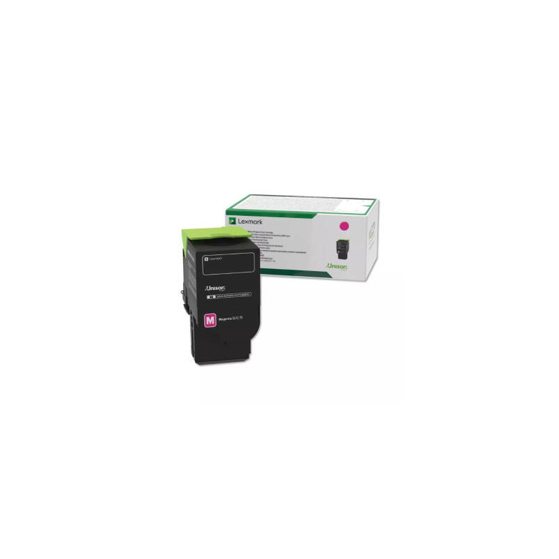 Lexmark oryginalny toner 78C2UM0, magenta, 7000s, ultra high capacity, return, Lexmark CS521dn,CS622de,CX622ade,CX625ade,CX625a 