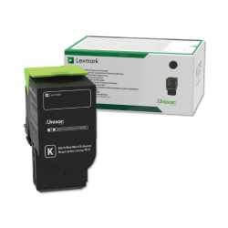 Lexmark oryginalny toner 78C2UK0, black, 10500s, ultra high capacity, return, Lexmark CS521dn,CS622de,CX622ade,CX625ade,CX625ad 