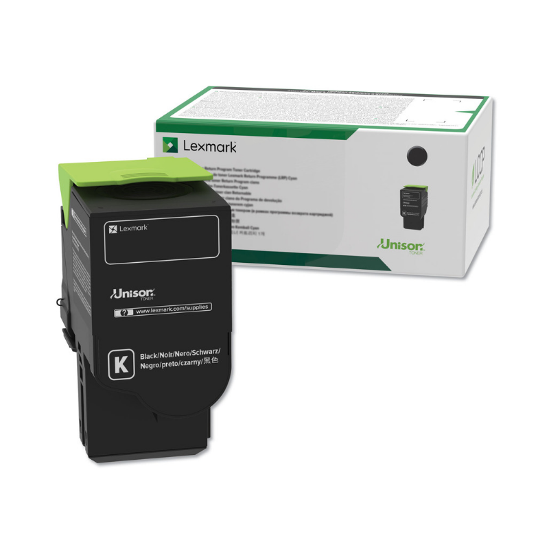 Lexmark oryginalny toner 78C2UK0, black, 10500s, ultra high capacity, return, Lexmark CS521dn,CS622de,CX622ade,CX625ade,CX625ad 