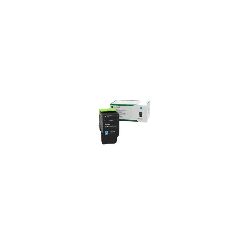 Lexmark oryginalny toner 78C2UC0, cyan, 7000s, ultra high capacity, return, Lexmark CS521dn,CS622de,CX622ade,CX625ade,CX625adhe 