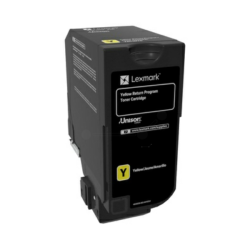 Lexmark oryginalny toner 74C2SYE, yellow, 7000s, kartridż korporacyjny, Lexmark CS720de,CS720dte,CS725de,CS725dte,CX725de,CX725 